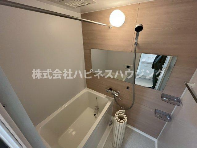 ＩＳＭ南柏の浴室
