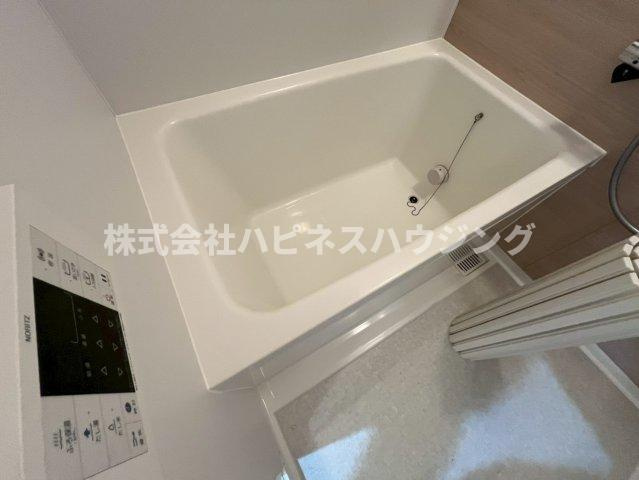 ＩＳＭ南柏の浴室