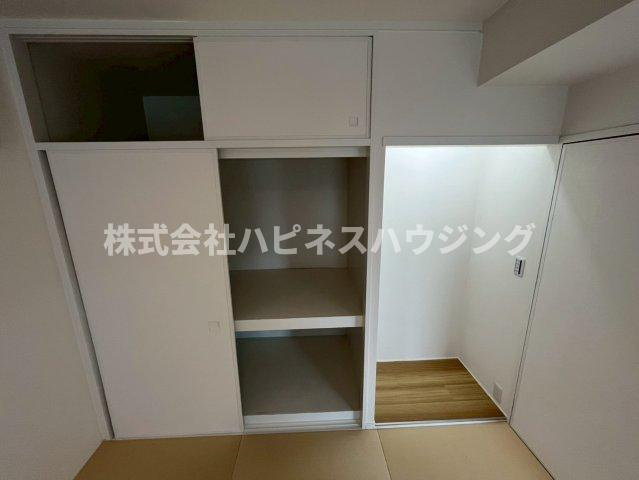 ＩＳＭ南柏の収納