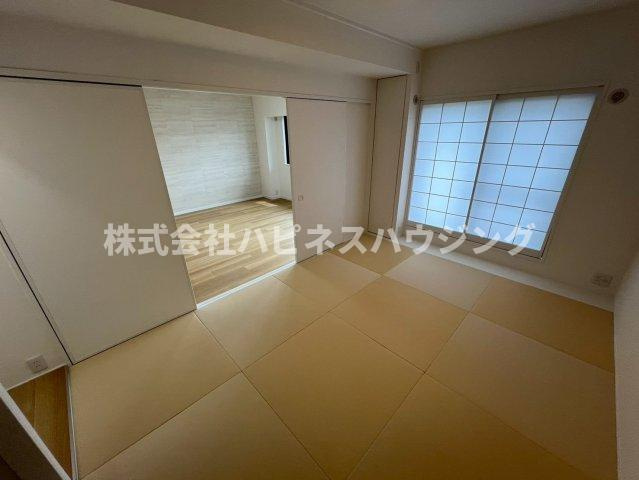 ＩＳＭ南柏の和室
