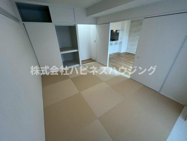 ＩＳＭ南柏の和室