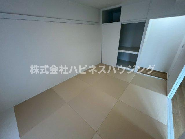 ＩＳＭ南柏の和室