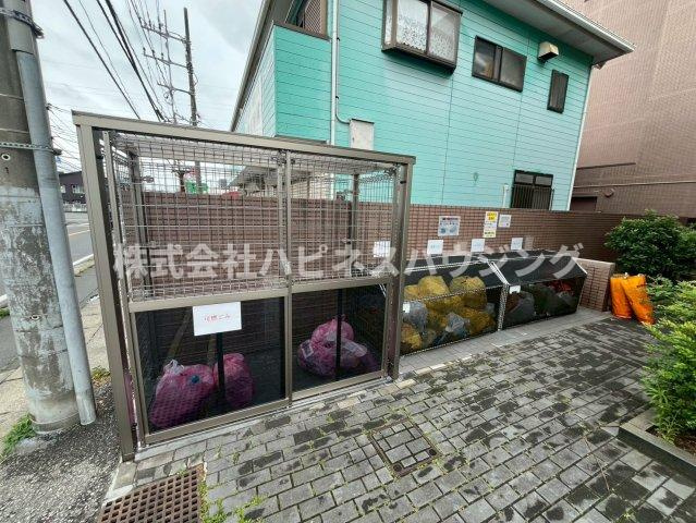 ＩＳＭ南柏のその他|敷地内ゴミ置き場有。
