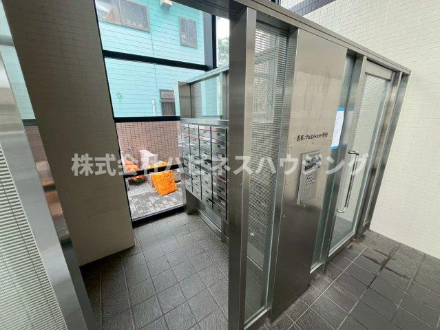 ＩＳＭ南柏のその他共用部分|エントランスオートロック