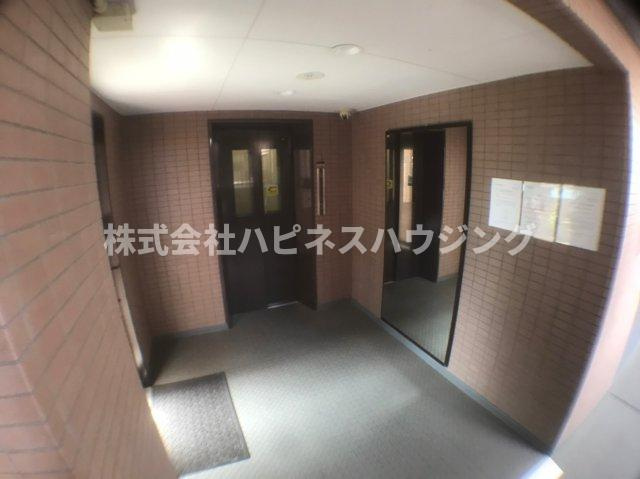 ＩＳＭ南柏のその他共用部分|エレベーター付き