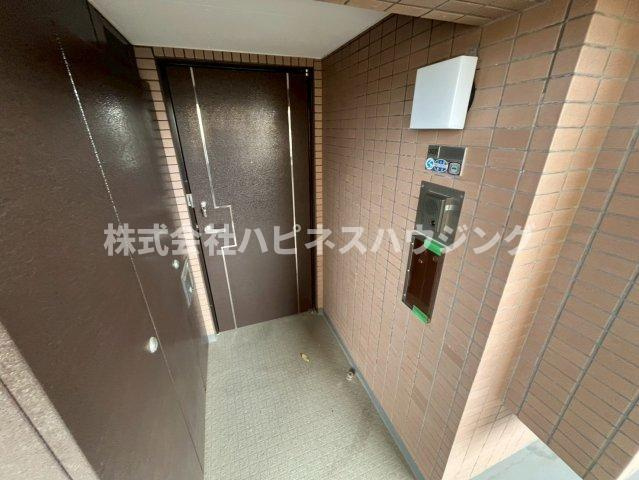ＩＳＭ南柏のその他共用部分|玄関