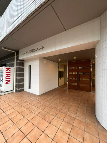 ベレーサ名駅ウエスト　名古屋市賃貸　仲介手数料無料のエントランス