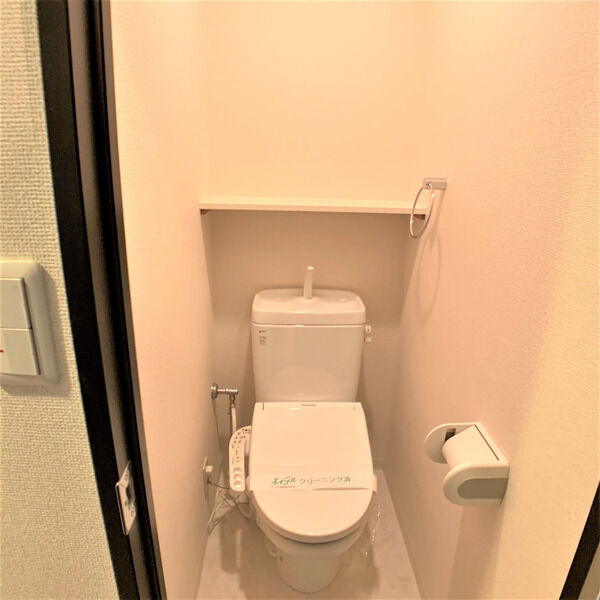 ベレーサ名駅ウエスト　名古屋市賃貸　仲介手数料無料のトイレ