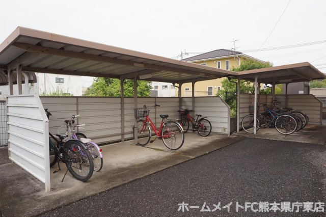 熊本市中央区出水３丁目の賃貸マンションのその他共用部分