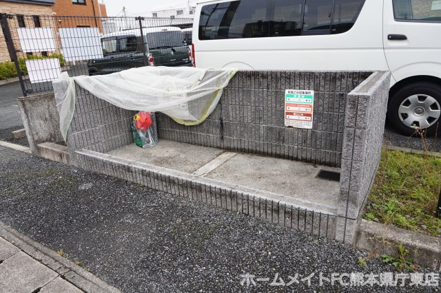 熊本市中央区出水３丁目の賃貸マンションのその他共用部分