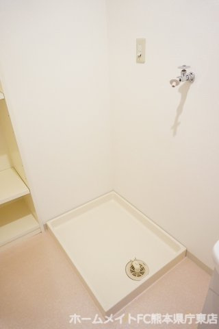 熊本市中央区出水３丁目の賃貸マンションの洗面所