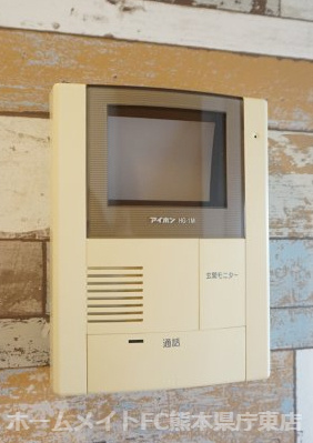熊本市中央区出水３丁目の賃貸マンションのセキュリティ