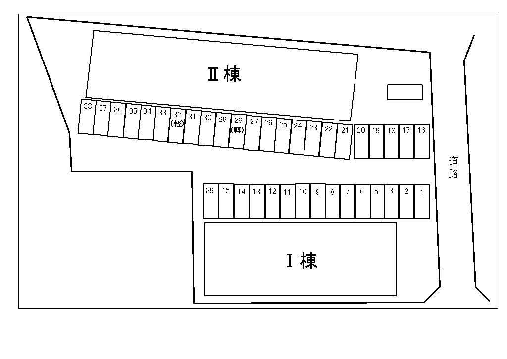 フリーダム武庫の里Ⅰの駐車場