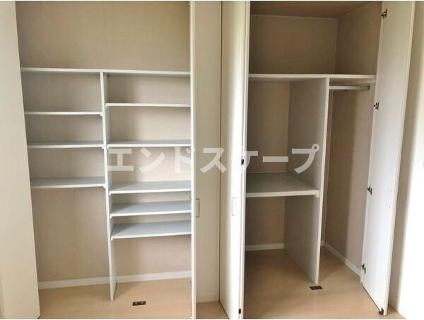 ハートレーベンAの収納|高崎、前橋のお部屋探しはエンドスケープまで！お客様の理想お聞かせ下さい♪