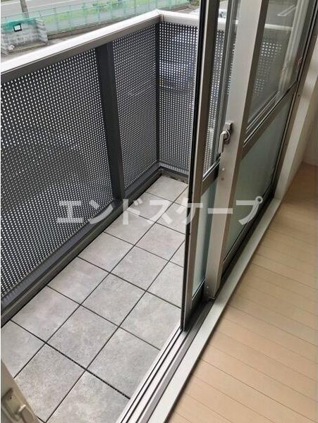 ハートレーベンAのバルコニー|高崎、前橋のお部屋探しはエンドスケープまで！お客様の理想お聞かせ下さい♪