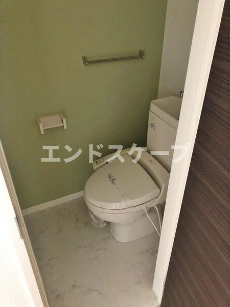ハートレーベンAのトイレ|高崎、前橋のお部屋探しはエンドスケープまで！お客様の理想お聞かせ下さい♪