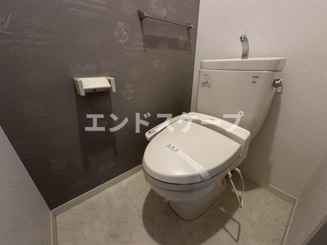 ハートレーベンAのトイレ|高崎、前橋のお部屋探しはエンドスケープまで！お客様の理想お聞かせ下さい♪