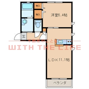 メゾン ドリーム【キャンペーン対象物件】の間取り