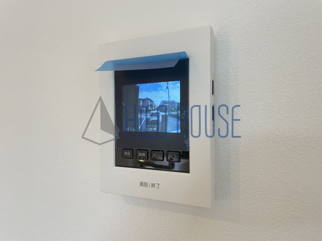 山田戸建貸家 A棟のセキュリティ