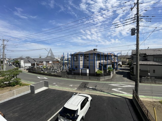 山田戸建貸家 A棟の展望