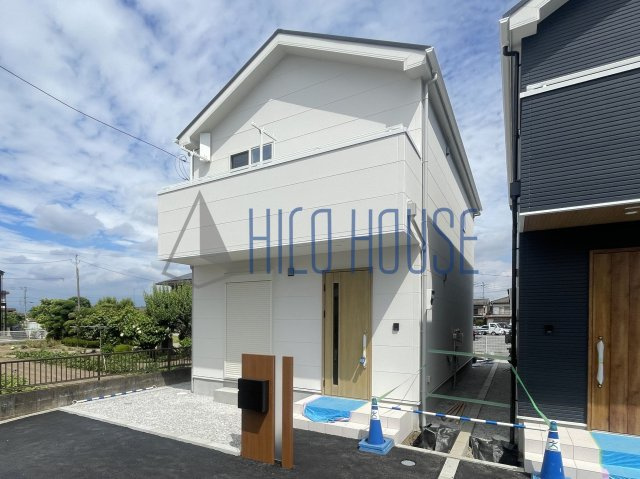 山田戸建貸家 A棟の外観