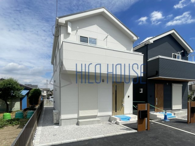 山田戸建貸家 A棟の外観