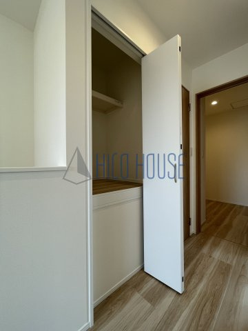 山田戸建貸家 A棟の収納