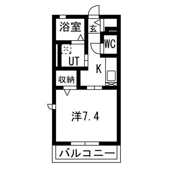 【間取り】 | アズール
