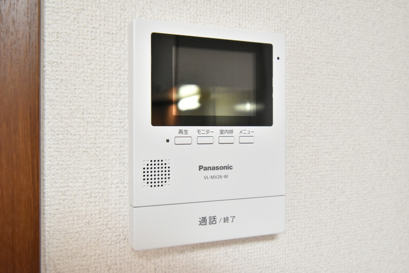 久留米市宮ノ陣６丁目のアパートのセキュリティ