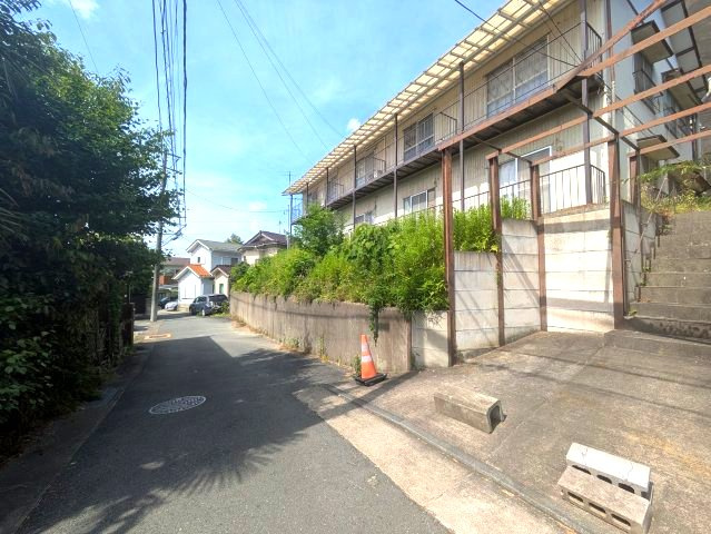 自然溢れる住環境　海まで13分の前面道路含む現地写真|前面道路