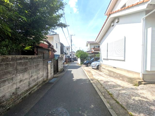 自然溢れる住環境　海まで13分の周辺|住宅街