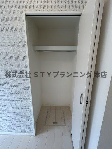 仲介手数料0円！グリーンレイク中小田井の収納