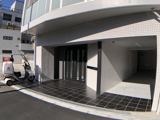 Capricornのエントランス