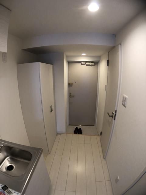 Capricornの玄関