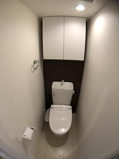 Capricornのトイレ