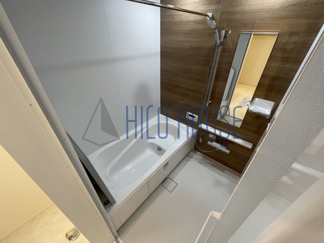 山田戸建貸家 B棟の浴室