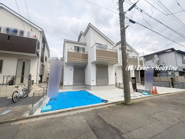 戸建 東久留米市幸町４丁目の前面道路含む現地写真
