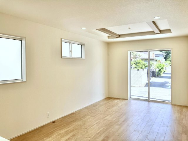 戸建 東久留米市幸町４丁目の居間・リビング
