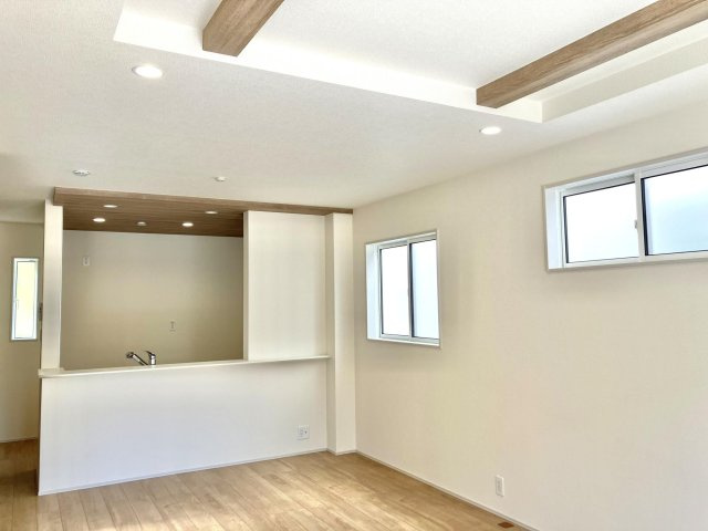 戸建 東久留米市幸町４丁目の居間・リビング