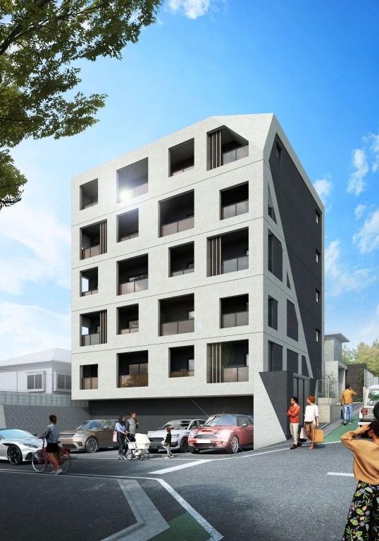 アルメノア西新　高取小学校区