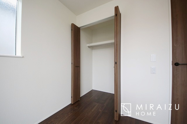 【収納】 | 建物完成につき、実際のお部屋をごゆっくりご見学いただけます。お休みの日にご家族で見学はいかがでしょう。