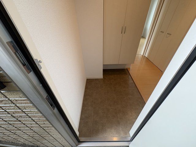 VILLA　DEL　SOLの玄関
