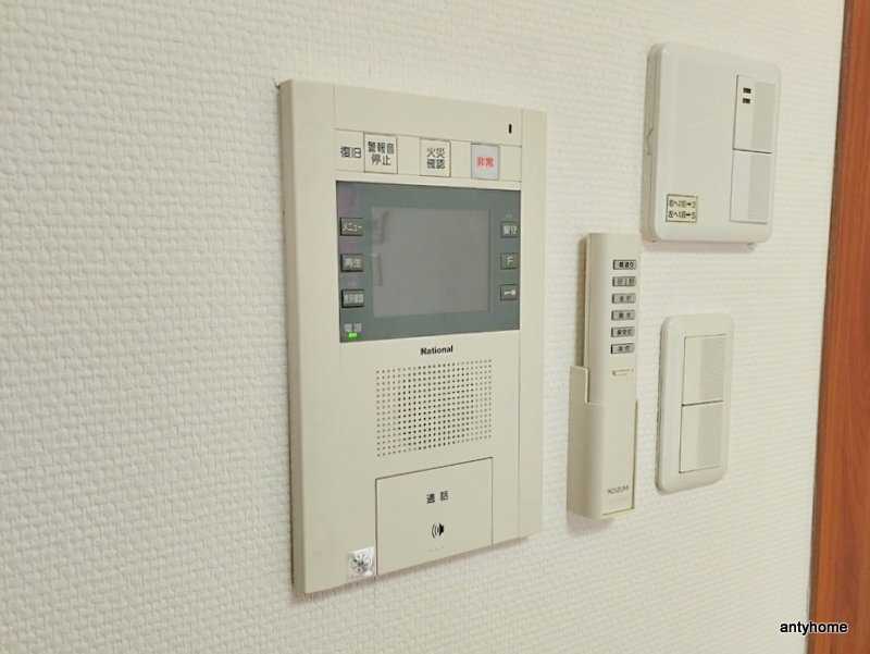 ウィルドゥ松屋町　仲介手数料無料のセキュリティ