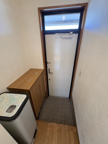 オリーブ２１の玄関