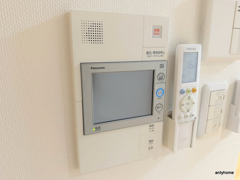ウィルドゥ松屋町　仲介手数料無料のセキュリティ