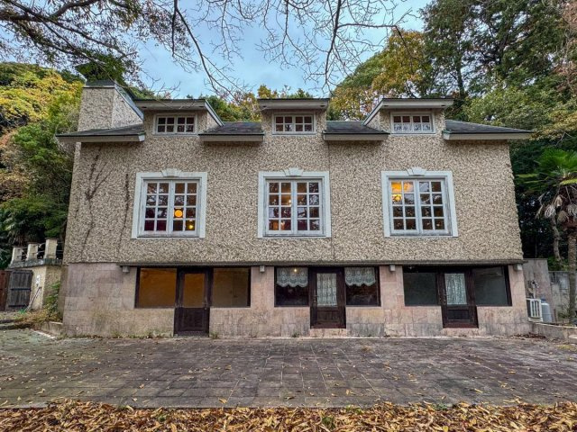 S1787H　白浜洋館別荘の外観