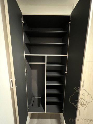 グランヴィラッセ北梅田の玄関