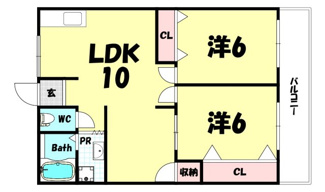 【間取り】 | 山手ハイム