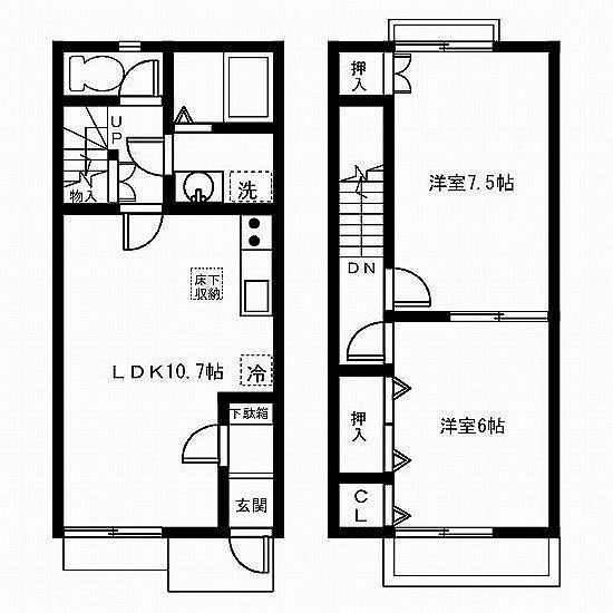 【間取り】 | エクセレント　スクエア