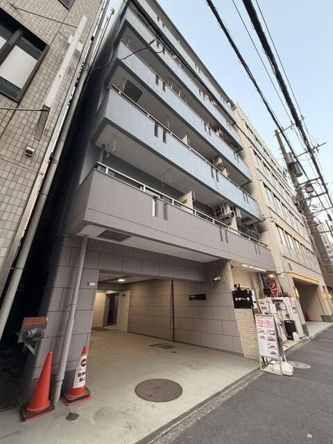 東海西神田マンションの外観